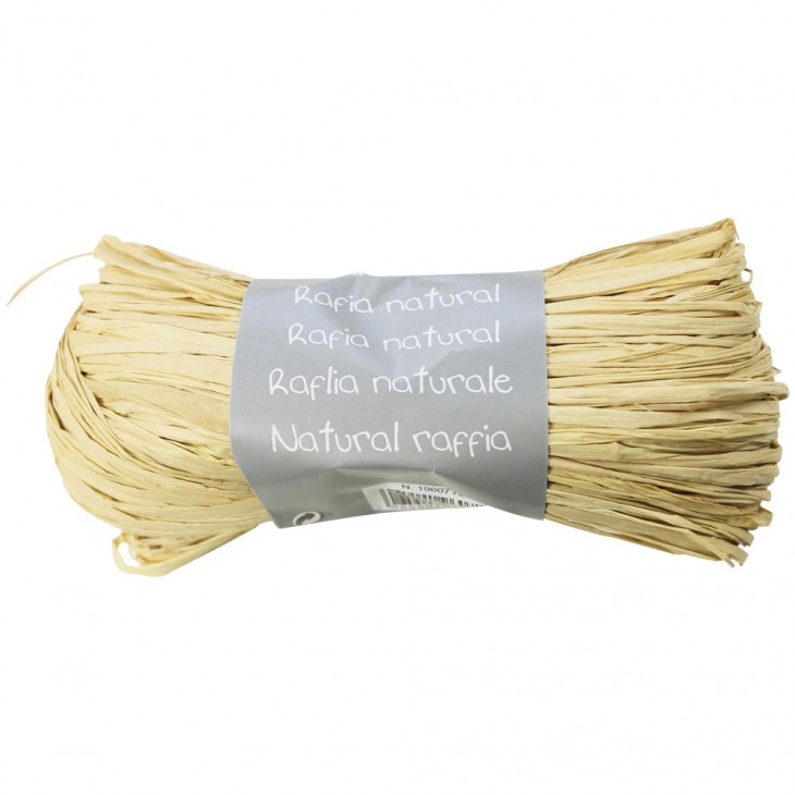 ROULEAU DE RAPHIA NATURE